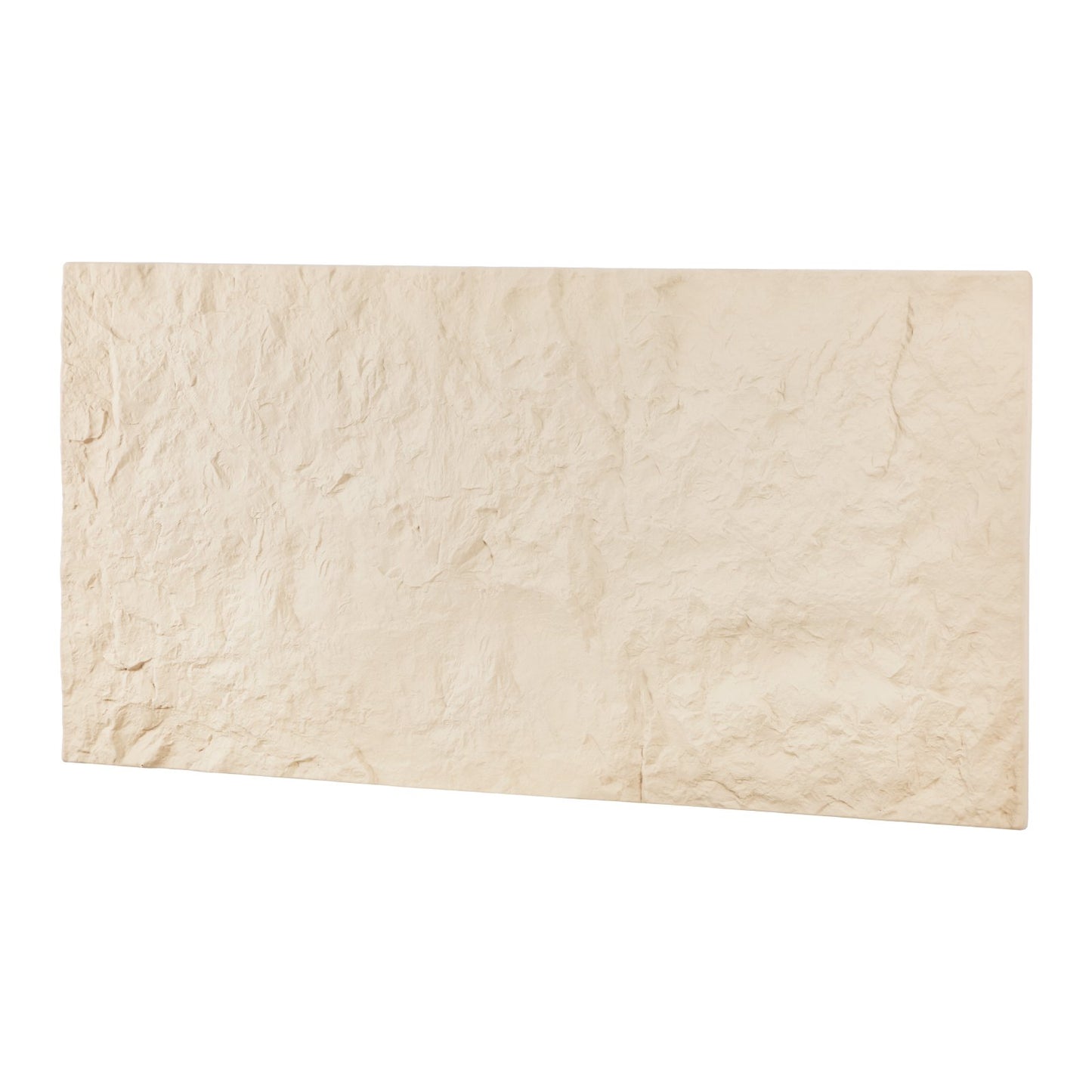 3D Wall Panels 4-pack 48x24'' PU Stone-Look 32 Sq.Ft Coverage Stone Yellow