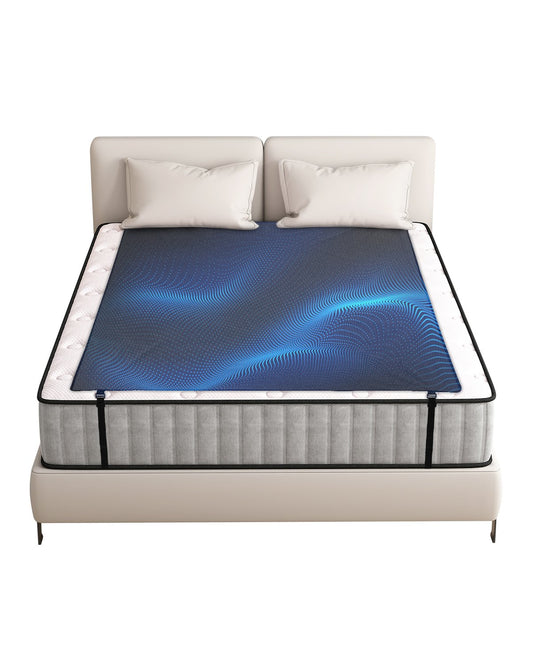 Earthing mat 73 x 54 in grounding mat with cord for sleep energy anxiety