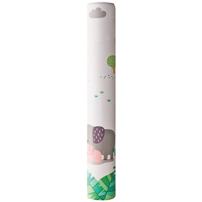 55"x82" Babylekmatta Barn Krypande Mjuk aktivitet Golv Lekmatta 2 sida