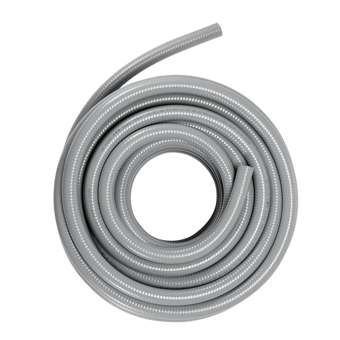 1/2 in flexibel vätsketät elektrisk PVC-ledning 100 fot icke-metallisk