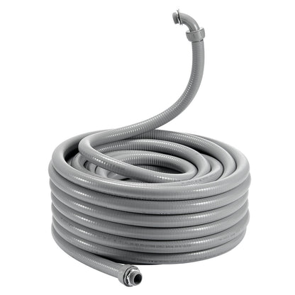 1/2 in flexibel vätsketät elektrisk PVC-ledning 100 fot icke-metallisk