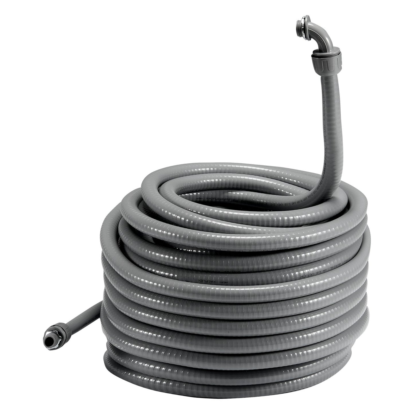 1 i flexibel vätsketät elektrisk PVC-ledning 100 fot icke-metallisk IP65