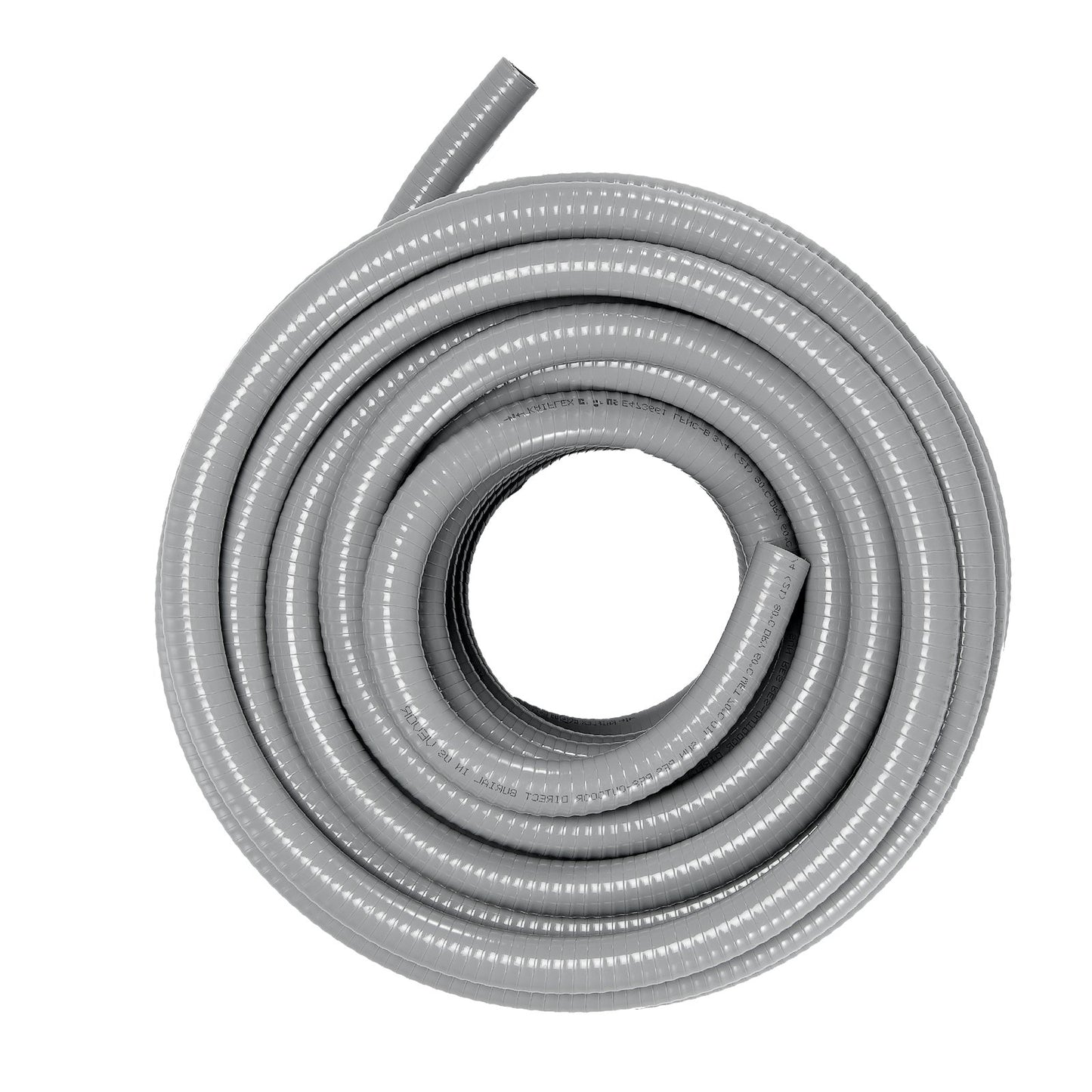 3/4 i flexibel vätsketät elektrisk PVC-ledning 100 fot icke-metallisk