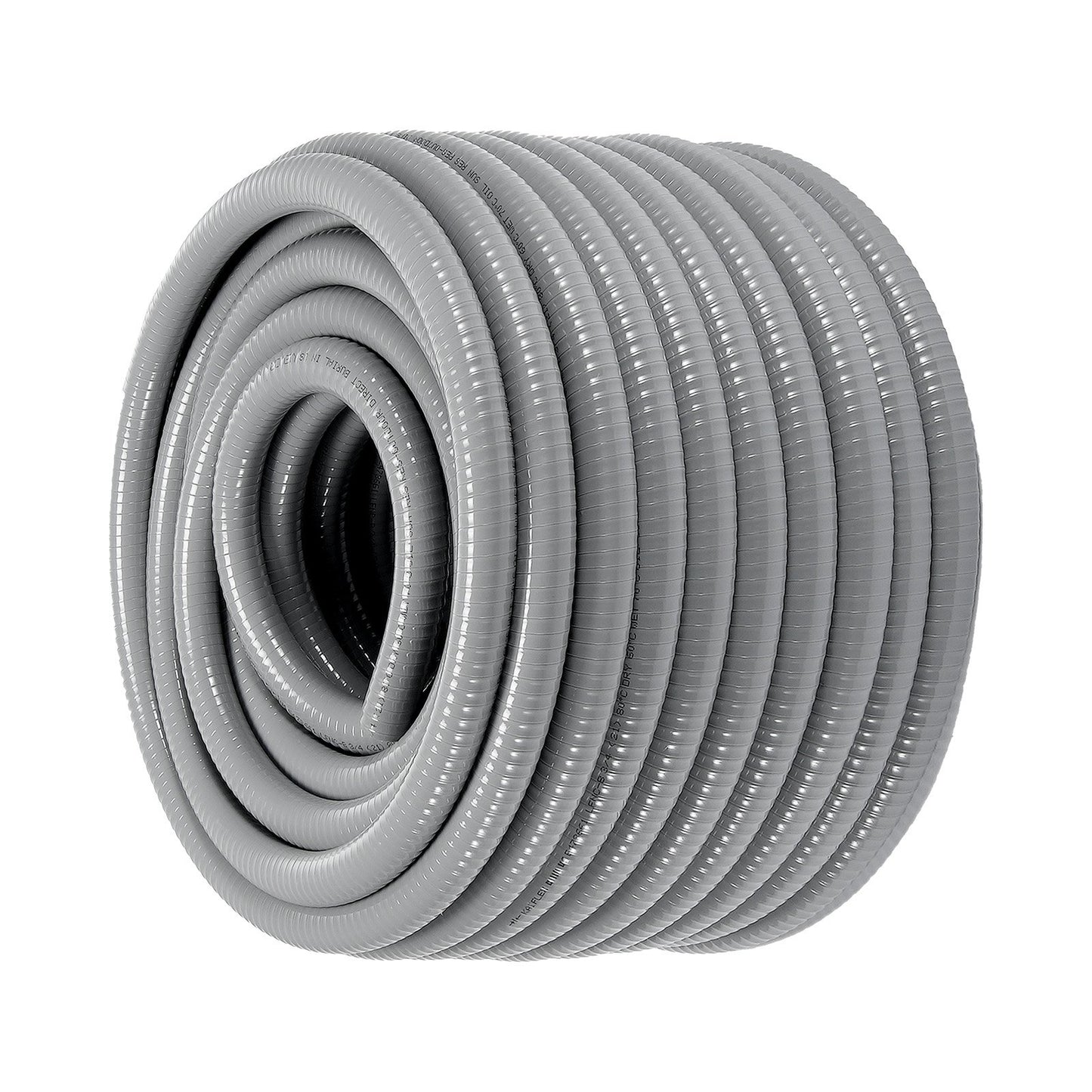3/4 i flexibel vätsketät elektrisk PVC-ledning 100 fot icke-metallisk