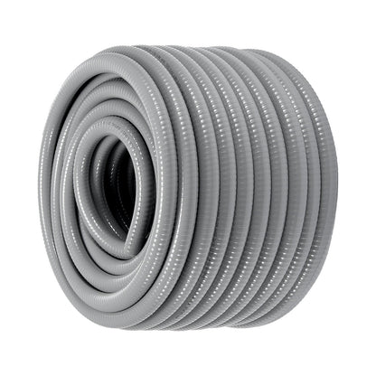 3/4 i flexibel vätsketät elektrisk PVC-ledning 100 fot icke-metallisk