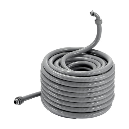 3/4 i flexibel vätsketät elektrisk PVC-ledning 100 fot icke-metallisk