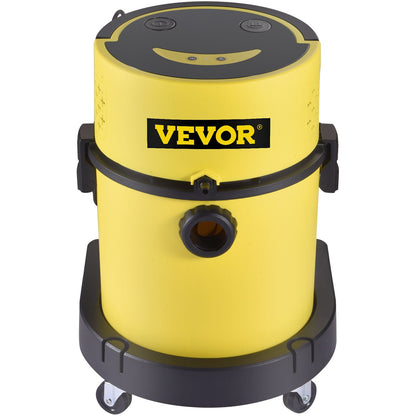 Våttorrdammsugare, 5,3 gallon 2 Peak HP, 4-i-1 bärbar butiksdammsugare med blås- och sprayfunktion, fjärrkontroll, HEPA- och svampfiltrering, 5 borstar för hushåll, bil