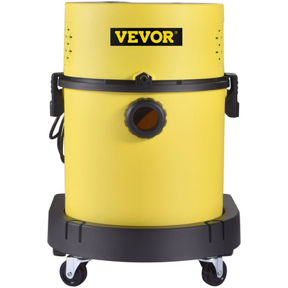 Våttorrdammsugare, 5,3 gallon 2 Peak HP, 4-i-1 bärbar butiksdammsugare med blås- och sprayfunktion, fjärrkontroll, HEPA- och svampfiltrering, 5 borstar för hushåll, bil