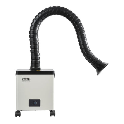 Soldering Fume Extractor 85W Brushless Fume Absorber with 3-Stage Filter