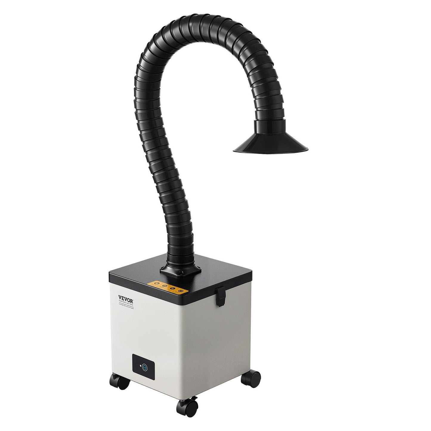 Soldering Fume Extractor 85W Brushless Fume Absorber with 3-Stage Filter