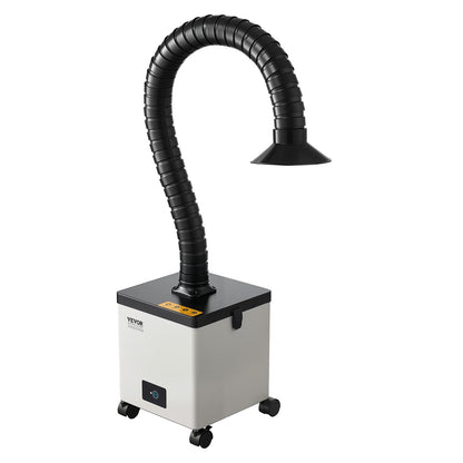 Soldering Fume Extractor 85W Brushless Fume Absorber with 3-Stage Filter