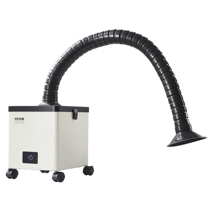 Soldering Fume Extractor 85W Brushless Fume Absorber with 3-Stage Filter