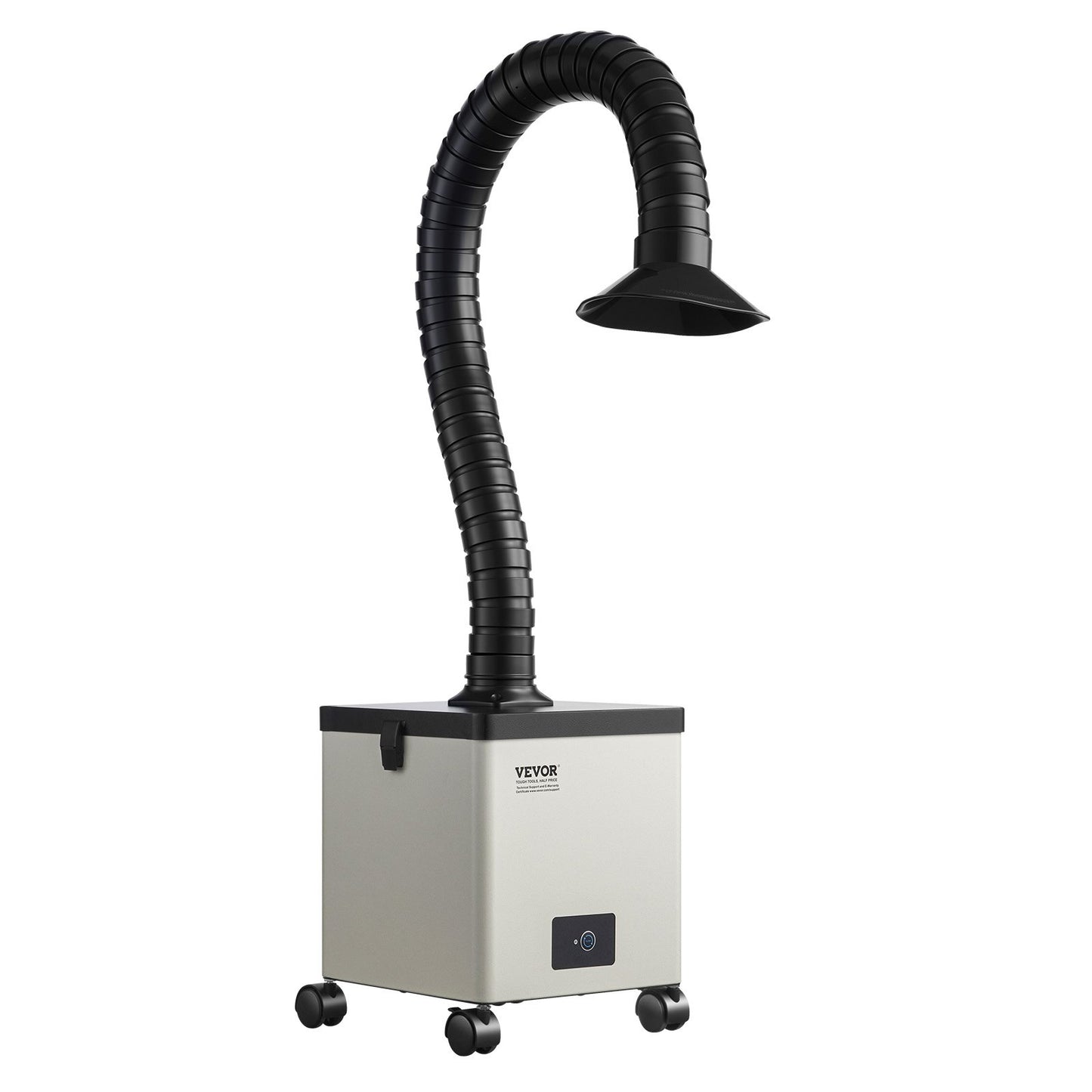 Soldering Fume Extractor 85W Brushless Fume Absorber with 3-Stage Filter