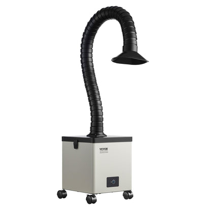 Soldering Fume Extractor 85W Brushless Fume Absorber with 3-Stage Filter