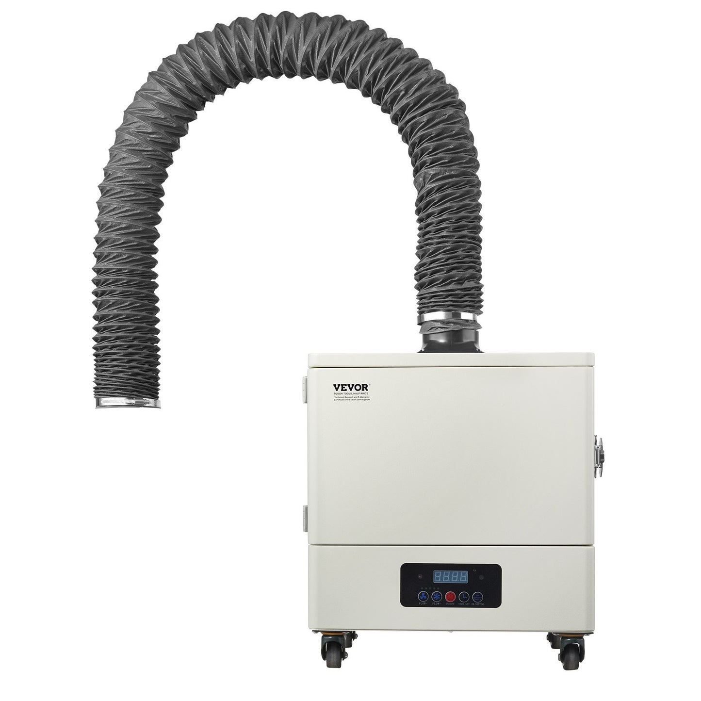 Lödgasutsug 459 m³/h 280W borstlös motor med 10 nivåer hastighet