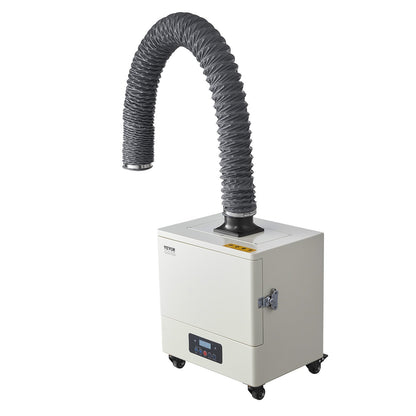 Lödgasutsug 459 m³/h 280W borstlös motor med 10 nivåer hastighet