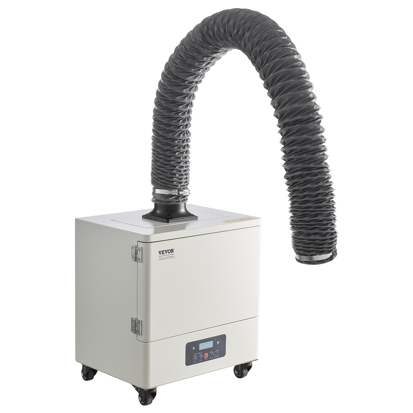 Lödgasutsug 459 m³/h 280W borstlös motor med 10 nivåer hastighet