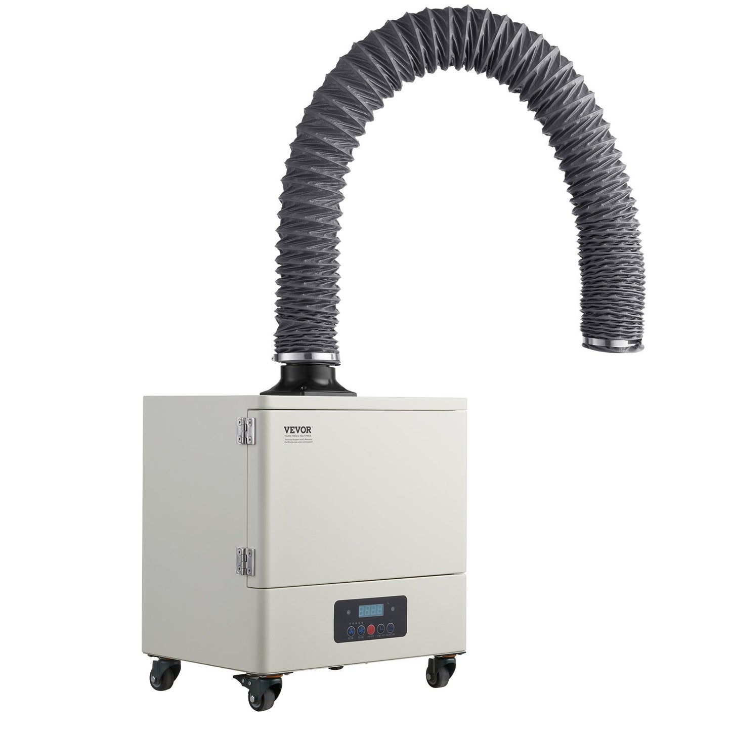 Lödgasutsug 459 m³/h 280W borstlös motor med 10 nivåer hastighet