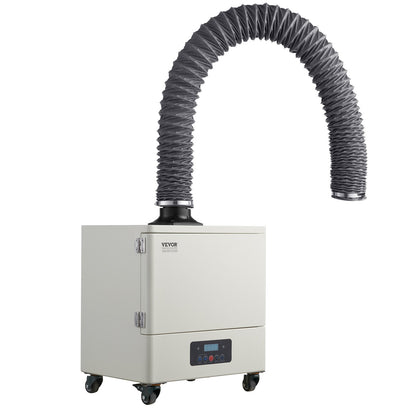 Lödgasutsug 459 m³/h 280W borstlös motor med 10 nivåer hastighet