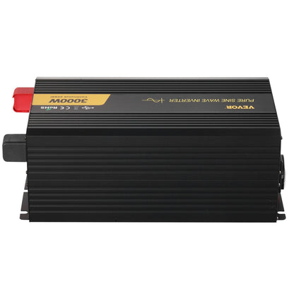 Pure Sine Wave Inverter Power Inverter 3000W DC24V to AC230V Inverter LCD