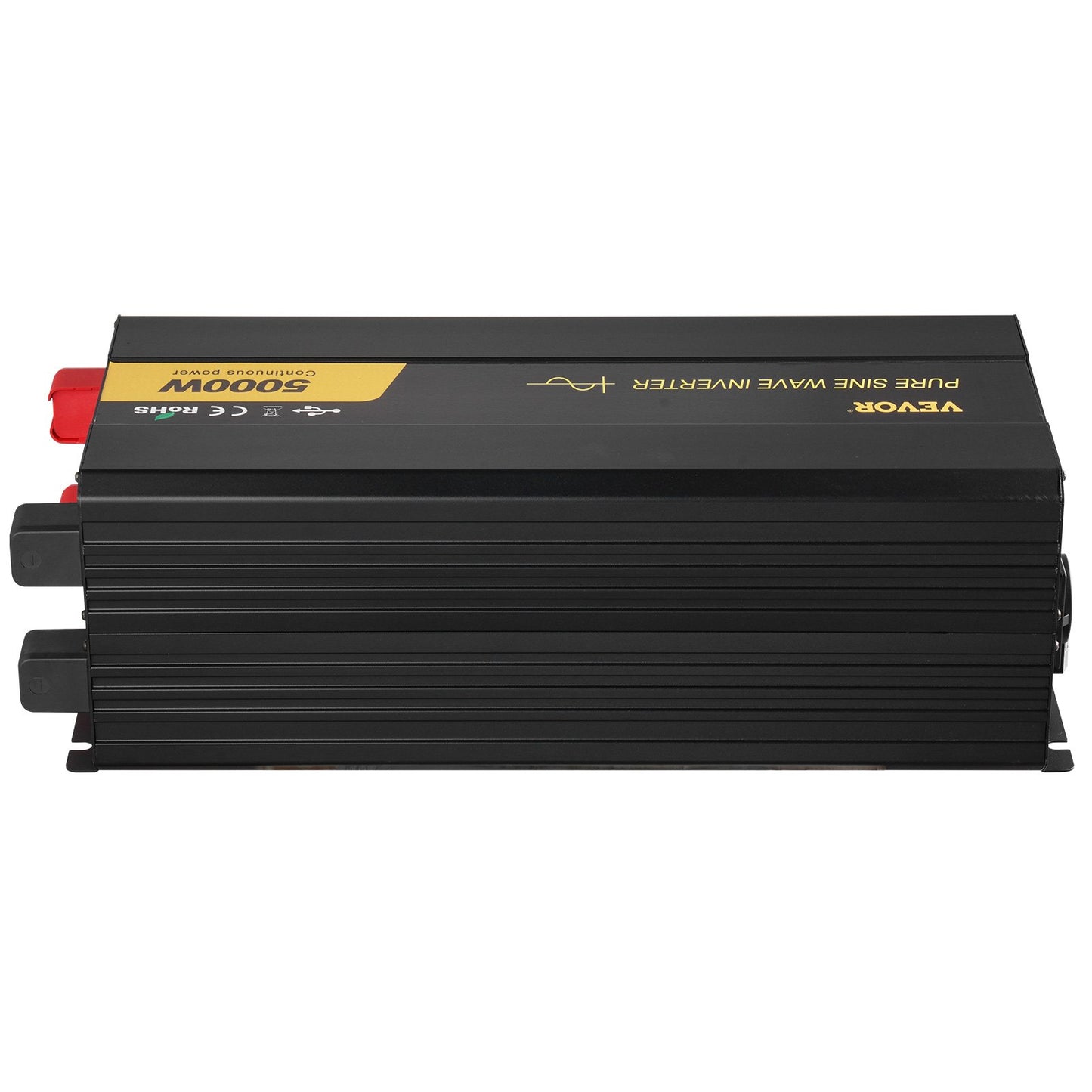 Pure Sine Wave Inverter Power Inverter 5000W DC12V to AC230V Inverter LCD