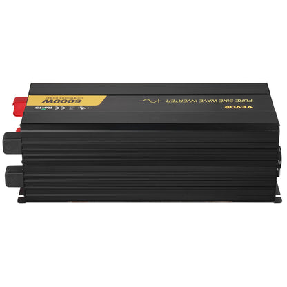 Pure Sine Wave Inverter Power Inverter 5000W DC12V to AC230V Inverter LCD