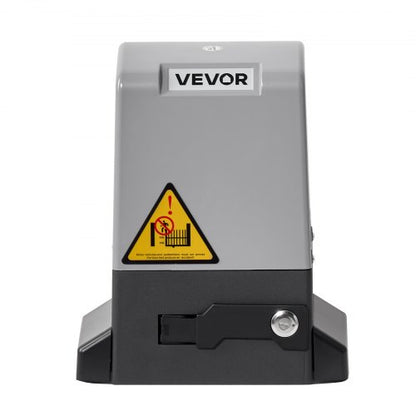 400W elektrisk skjutgrindsöppnare 900 kg kugghjulsspår infraröd sensor