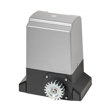 400W elektrisk skjutgrindsöppnare 900 kg kugghjulsspår infraröd sensor