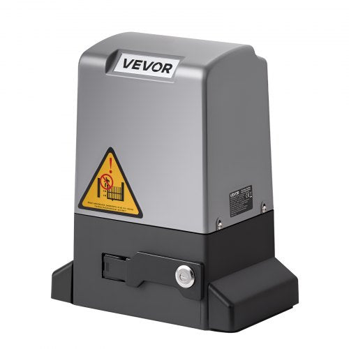 400W elektrisk skjutgrindsöppnare 900 kg kugghjulsspår infraröd sensor