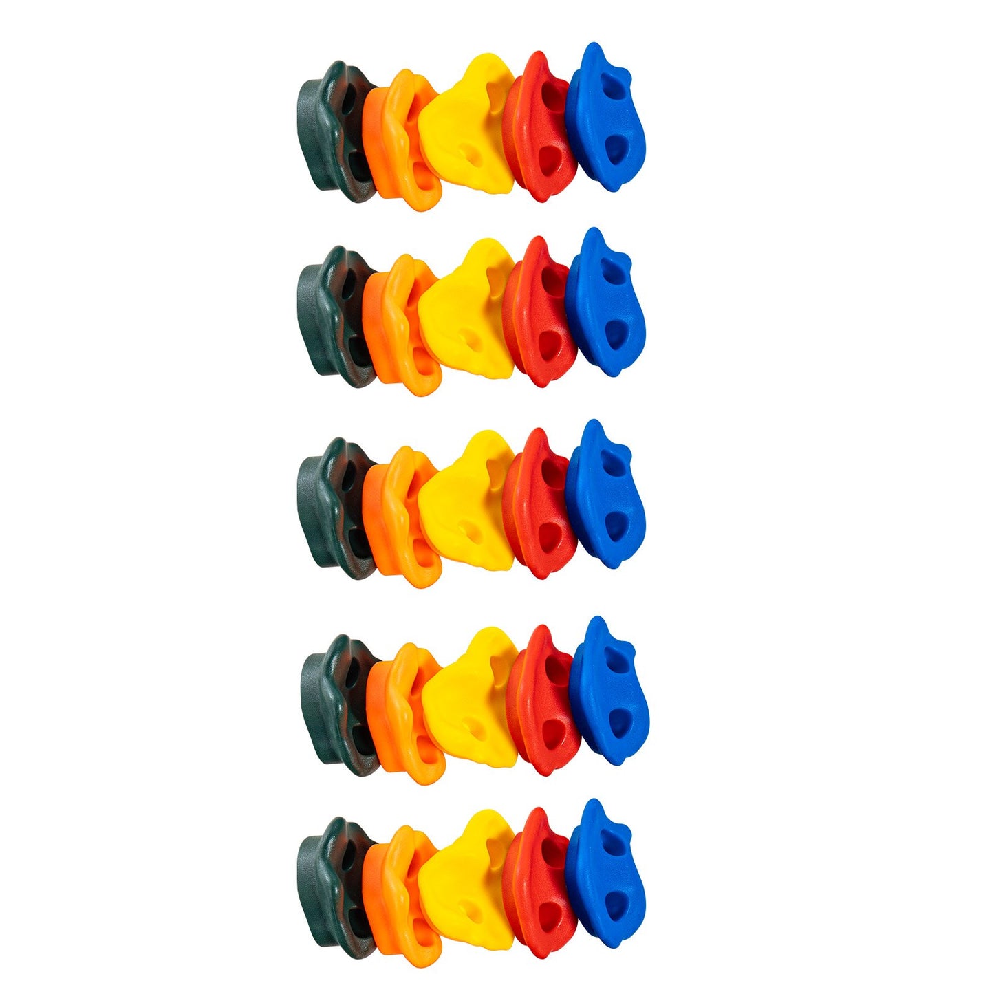 25 Rock Climbing Holds Climbing Rocks Rock Wall Holds Grips Indoor/Outdoor