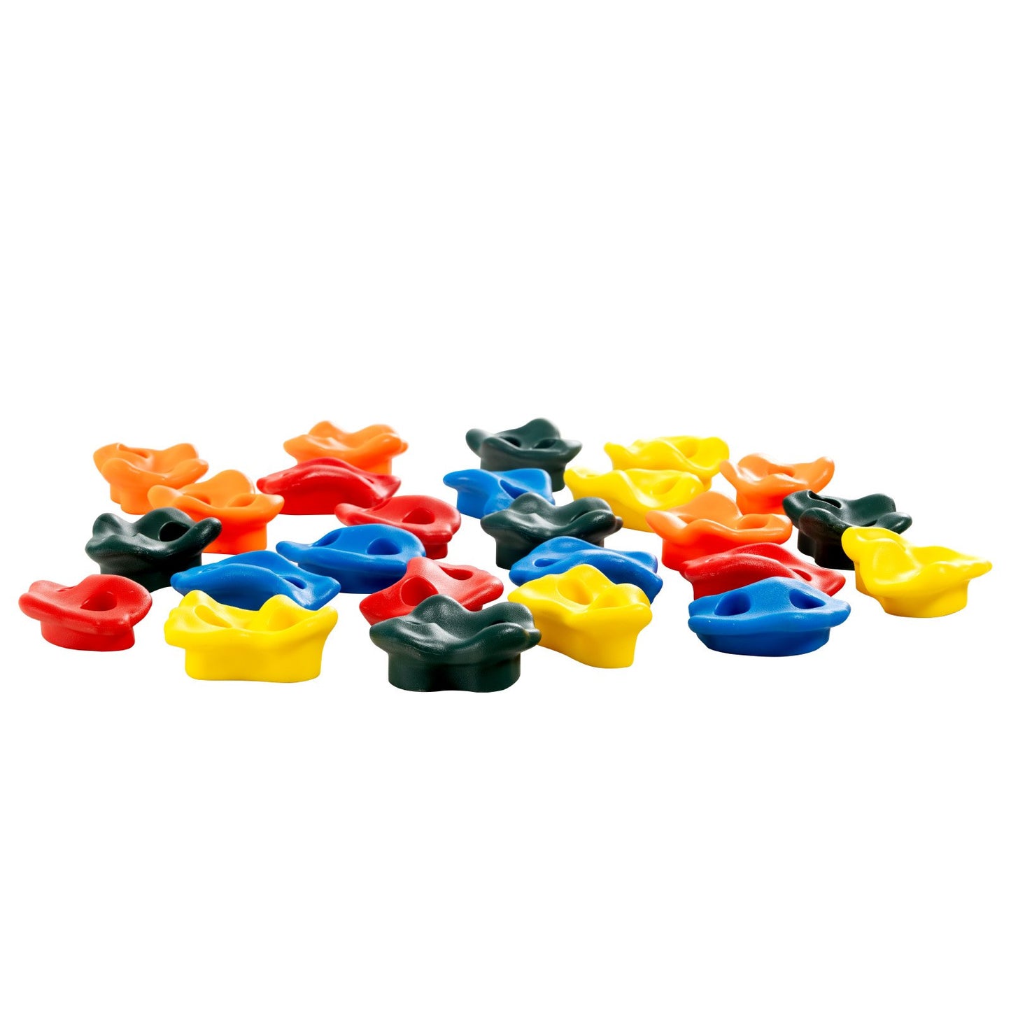 25 Rock Climbing Holds Climbing Rocks Rock Wall Holds Grips Indoor/Outdoor