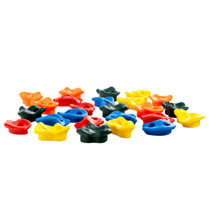 25 Rock Climbing Holds Climbing Rocks Rock Wall Holds Grips Indoor/Outdoor