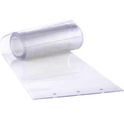 Strip Gardin PVC Dörr Gardin 96" x 96" Cooler Frys Klar Plast