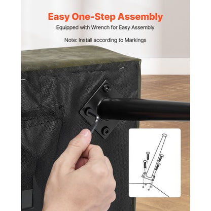 Sovrumsbänk i PU-läder med metallben Skobänk för entré Grön |  EU