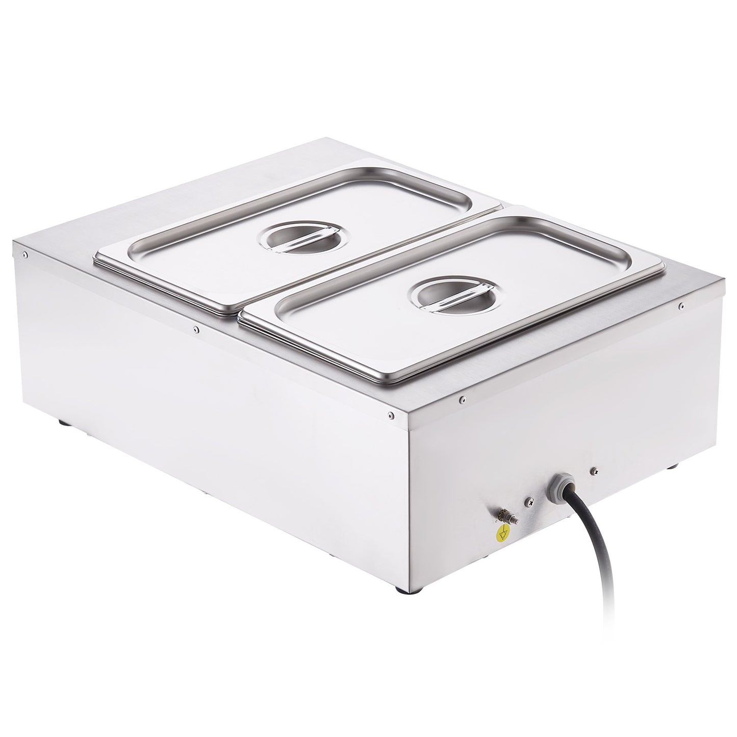 Chocolate Tempering Machine Chocolate Melting Pot 17.6 Pounds 2 Tanks