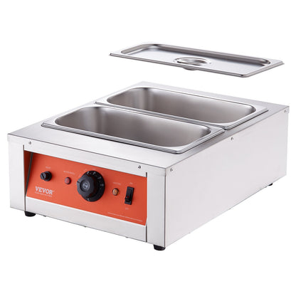 Chocolate Tempering Machine Chocolate Melting Pot 17.6 Pounds 2 Tanks