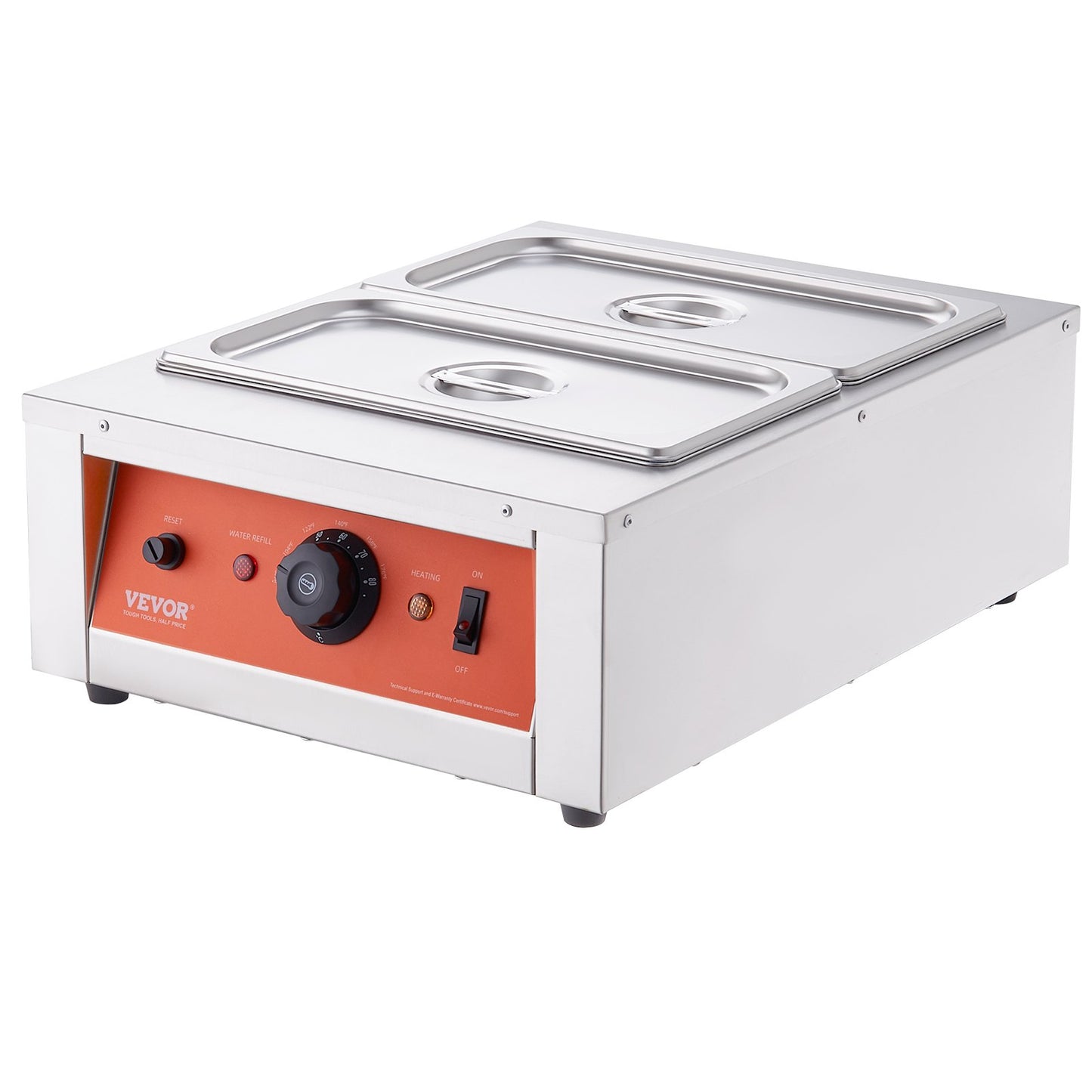 Chocolate Tempering Machine Chocolate Melting Pot 17.6 Pounds 2 Tanks