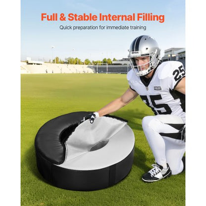 Fotbollstacklingshjul Tacklingsattrapp Vattentät PVC-tacklingsringrem 1 st |  EU
