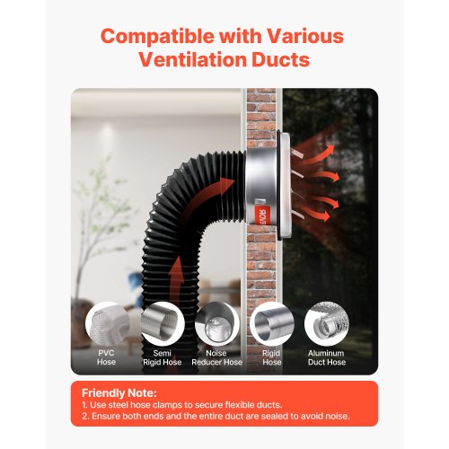 145 mm fyrkantig väggventilationsskydd med lameller i rostfritt stål AC-ventil 1-pack