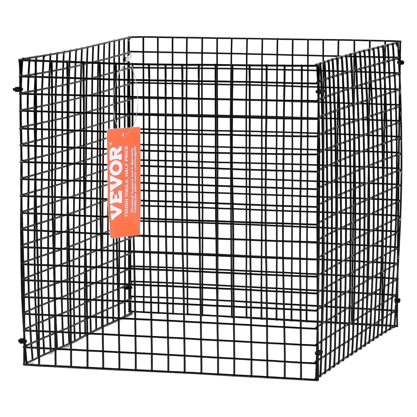 10-pack växtskydd från djur 12'' x 12'' växtbur för grönsaker