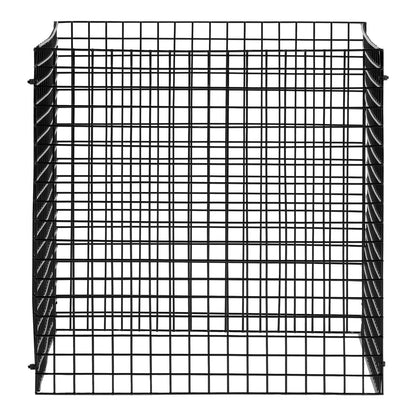 10-pack växtskydd från djur 12'' x 12'' växtbur för grönsaker