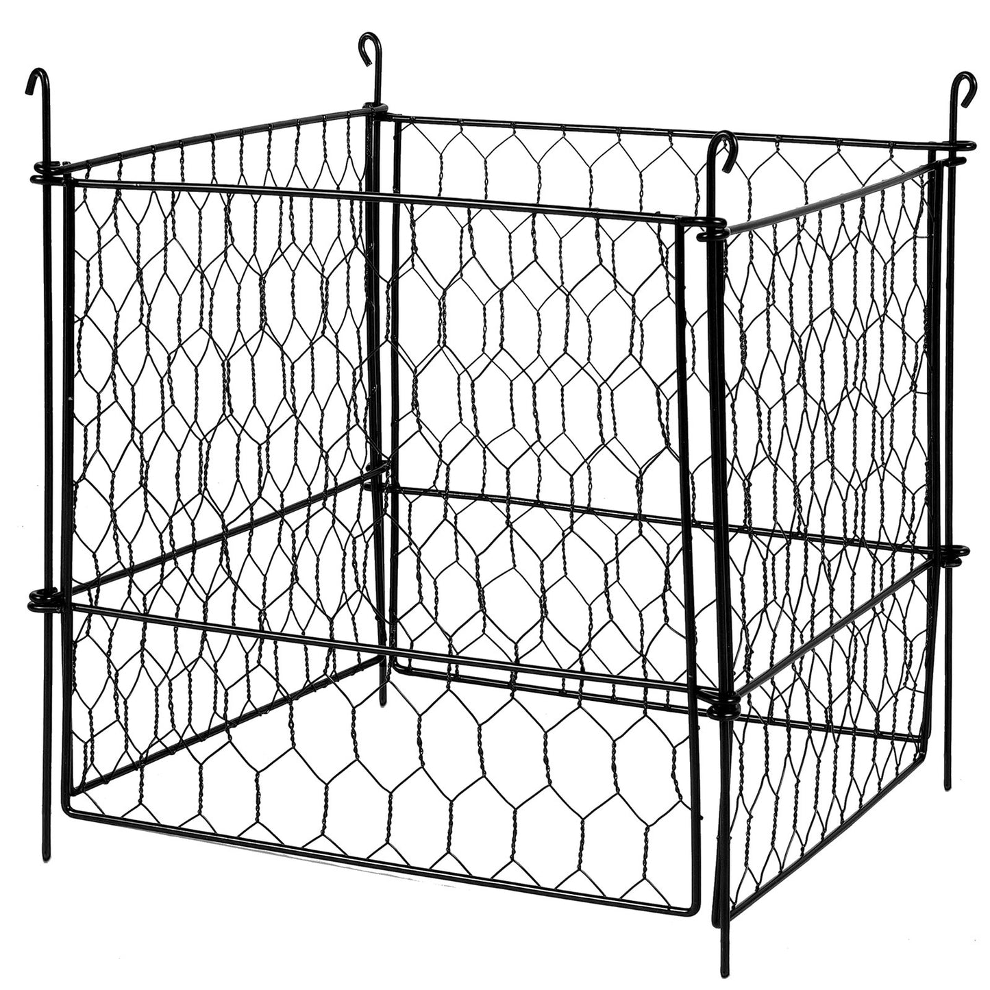 5er-Pack Pflanzenschutz vor Tieren 13,4'' x 13,4'' Metall-Pflanzkäfig