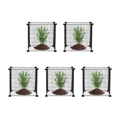 5-pack växtskydd från djur 15,35'' x 15,35'' metallväxtbur