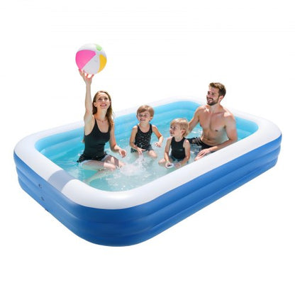 Inflatable Pool Large Inflatable Pool for Kids, Adults, Family | EU