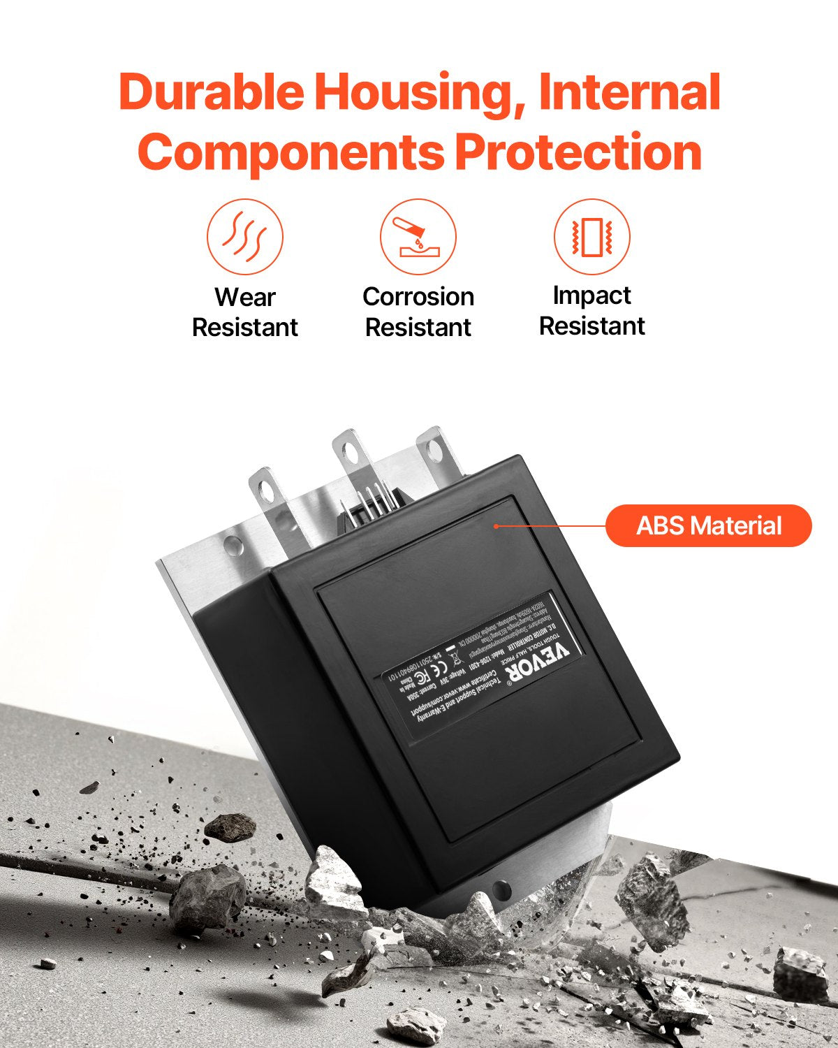 Golf Cart Controller 36V 350A Speed Regulator for EZGO 1206-4301 Models