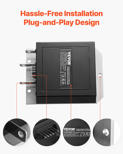 Golf Cart Controller 36V 350A Speed Regulator for EZGO 1206-4301 Models