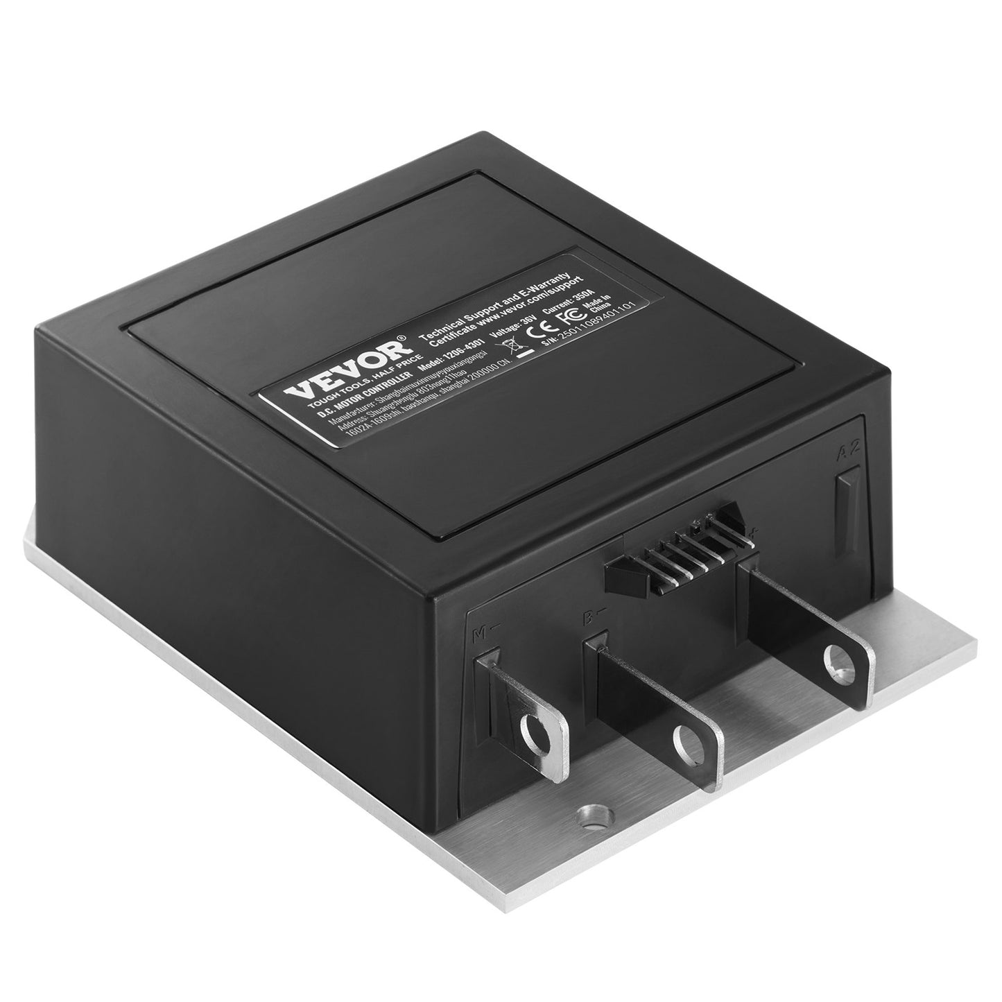 Golf Cart Controller 36V 350A Speed Regulator for EZGO 1206-4301 Models