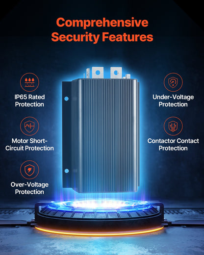 Golf Cart Controller 36V 500A Controller for Club Car 1205-117/1205M-5603