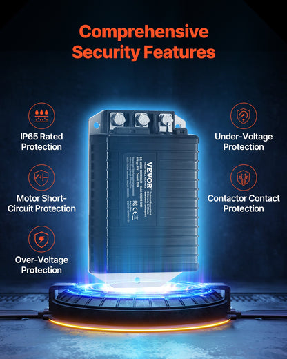 Golf Cart Controller 48V 250A Speed Control for EZGO TXT 1206HB-5201