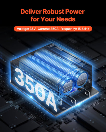 Golf Cart Controller 36V 350A Speed Controller for EZGO TXT 1206MX-4301